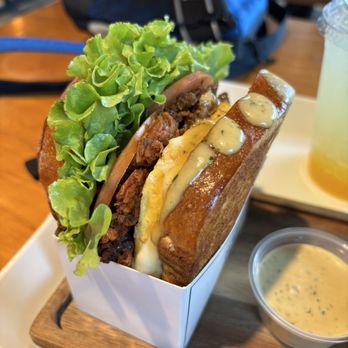Gavi Brunch Cafe - Bulgogi Sandwich - Coffee & Tea Near Me - Chantilly, Virginia Gavi Brunch Cafe - Bulgogi Sandwich - Coffee & Tea Near Me - Chantilly, Virginia