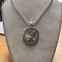 A Jewelers Workshop - Nickel Pendant by Gary