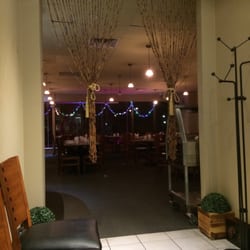 Kushi North & South Indian Restaurant - The entrance
