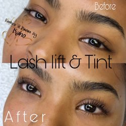 Lashes + Brows By Kahori - With a little help, makes your eyes look bigger!