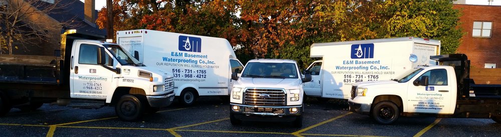E & M WATERPROOFING INC