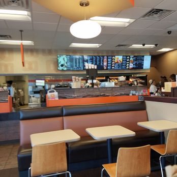 Dunkin' - the interior of a dunkin donuts restaurant - Donuts Near Me - Ocala, Florida Dunkin' - the interior of a dunkin donuts restaurant - Donuts Near Me - Ocala, Florida