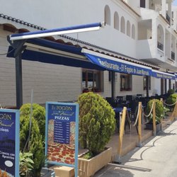 El Fogon de Juan Manuel - Terraza