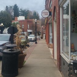 Grateful Table - What a great, early morning Sunday find! Food and provisions.