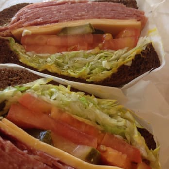 Mike's Deli - Salami on wheat. Very fresh and an especially good value at only $7.35. - Delis Near Me - Los Angeles, California Mike's Deli - Salami on wheat. Very fresh and an especially good value at only $7.35. - Delis Near Me - Los Angeles, California
