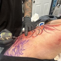Sacred Gallery Tattoo - Masterpiece in process