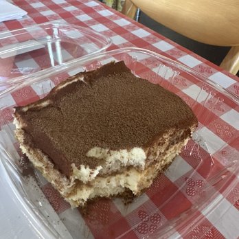 Di Abruzzo - Tiramisu - Personal Chefs Near Me