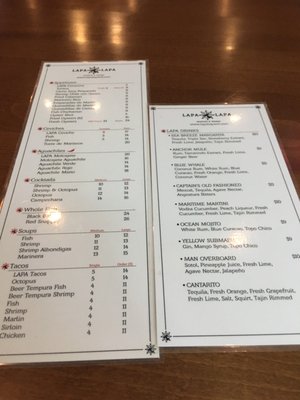 Menu photo 4 Lapa Lapa Seafood & Drinks El Paso, TX