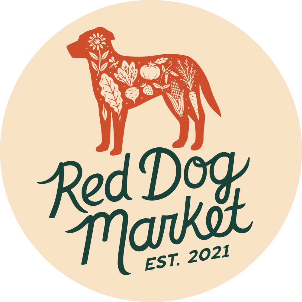 Red Dog Market Logo