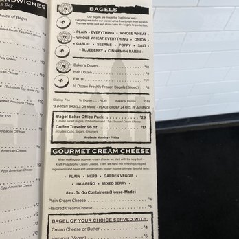 The Bagel Baker - Menu - Bagels Near Me - Virginia Beach, Virginia The Bagel Baker - Menu - Bagels Near Me - Virginia Beach, Virginia