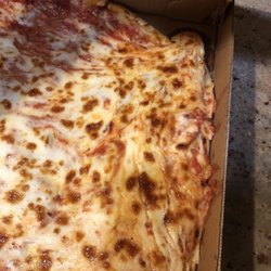 Philadelphia Style Pizza - Destroyed pizza