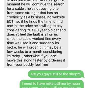 Car Guyz - Communications between car Guyz and me - Auto Repair Near Me - Rock Hill, South Carolina Car Guyz - Communications between car Guyz and me - Auto Repair Near Me - Rock Hill, South Carolina