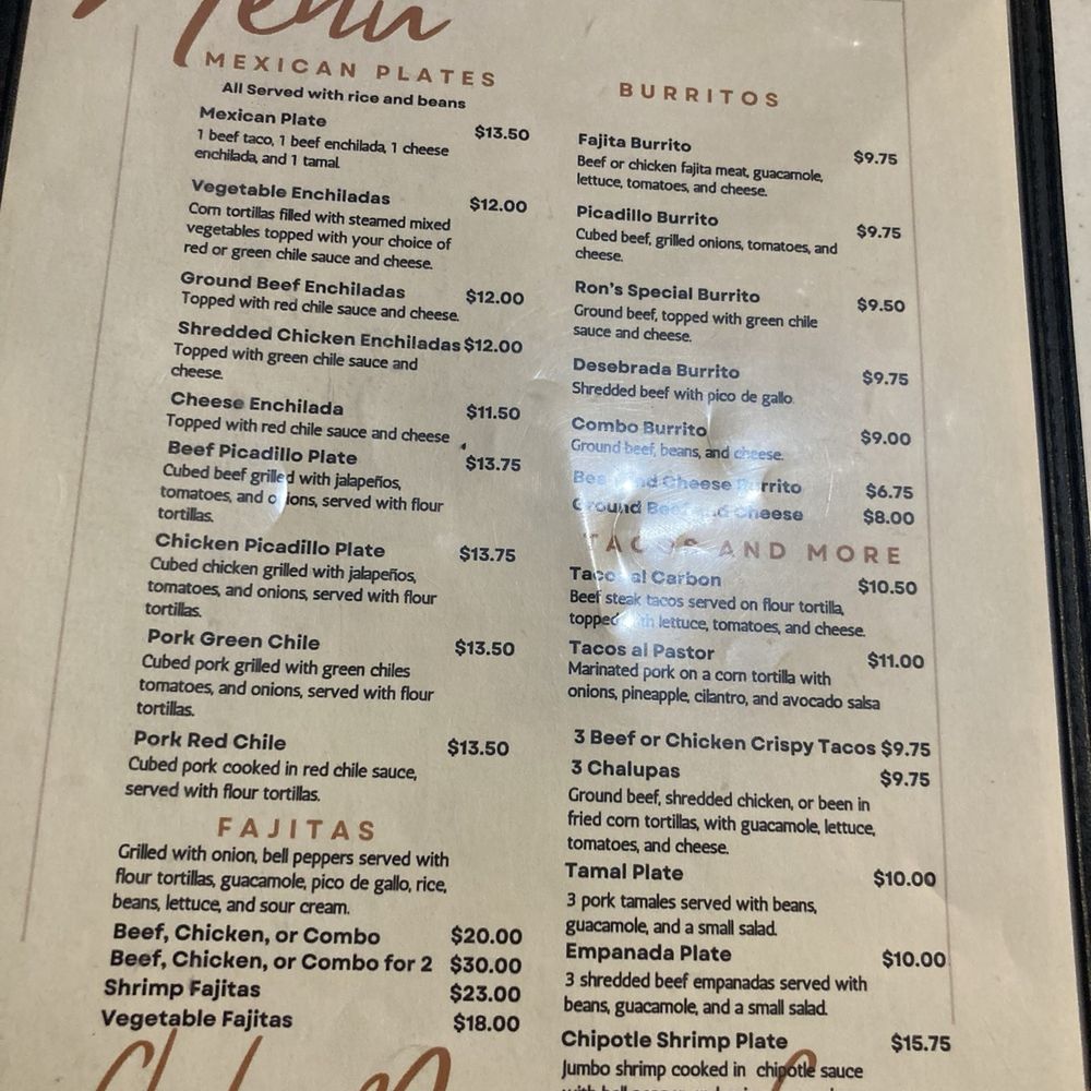 Chili Pepper Cafe - Tex-Mex Near Me - Terlingua, Texas