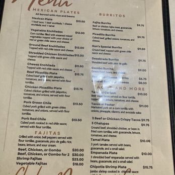 Chili Pepper Cafe - Tex-Mex Near Me - Terlingua, Texas