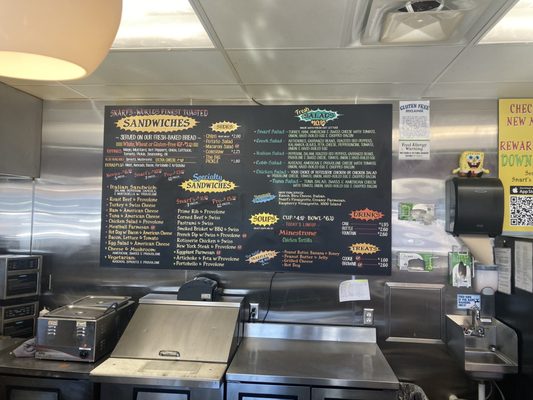 Snarf's Sandwiches by null