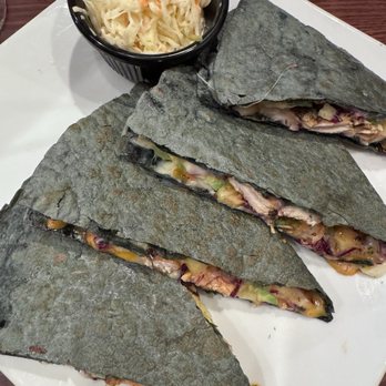 Palm Grill - Jerk Pineapple Quesadilla - New American Near Me - Valley Stream, New York Palm Grill - Jerk Pineapple Quesadilla - New American Near Me - Valley Stream, New York