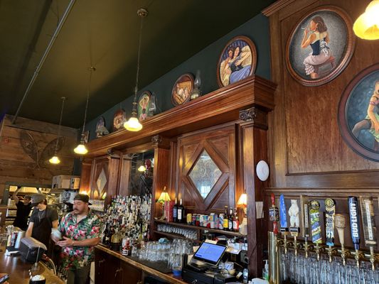 Red Onion Saloon by null