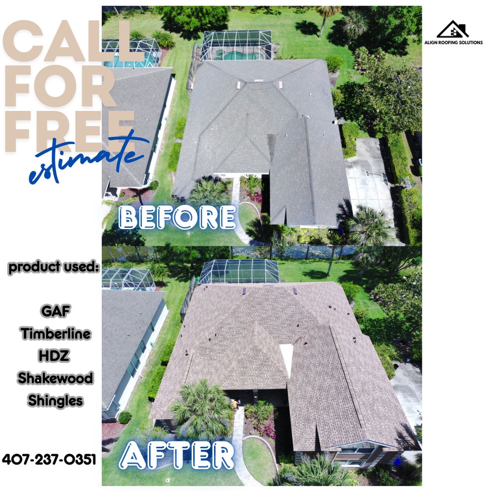 Slide of Align Roofing Solutions