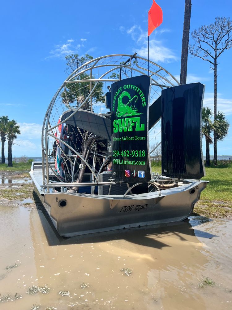 Southwest Florida Airboat Outfitters Logo