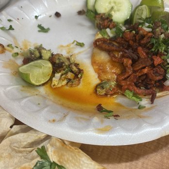 Tacos Huicho - Tacos de Pastor (Pork) Super Extra Oil - Mexican Near Me - Phoenix, Arizona