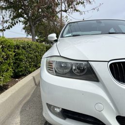 Right headlight Right headlight