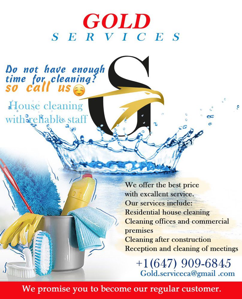 GOLDEN CLEANING SERVICES Updated April 2024 Toronto, Ontario