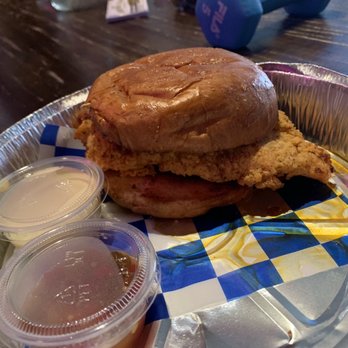The Post Colorado - Boulder - Post Fried Chicken Sandwich - Breweries Near Me - Boulder, Colorado