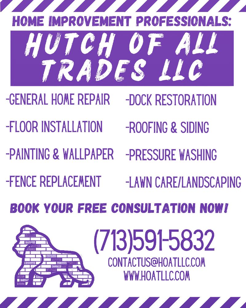 Slide of Hutch of All Trades