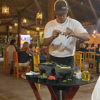 Beans and Rice - Fresh guacamole made table side. - Tacos Near Me - Los Barriles, BCS Beans and Rice - Fresh guacamole made table side. - Tacos Near Me - Los Barriles, BCS