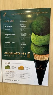 Menu photo 1 Aoko Matcha New York, NY Menu photo 1 Aoko Matcha New York, NY