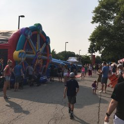 Edison Park Fest - Bounce castles