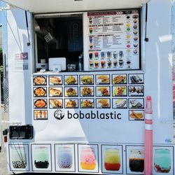 Park the Carts - Bobablastic food cart