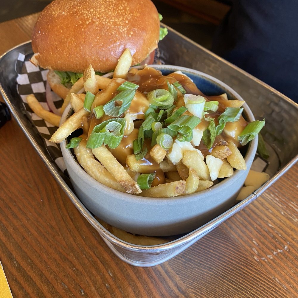 Jasper Brewing Company - Poutine - Burgers Near Me - Jasper, Alberta