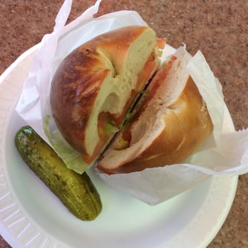 Bagel Buzz - The 'cardiologist office special', turkey plain bagel, no mayo!! - Bagels Near Me - West Islip, New York Bagel Buzz - The 'cardiologist office special', turkey plain bagel, no mayo!! - Bagels Near Me - West Islip, New York