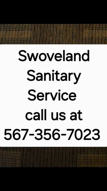 Slide of Swoveland Sanitation
