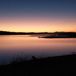 Lake San Antonio - Sunset on Lake San Antonio