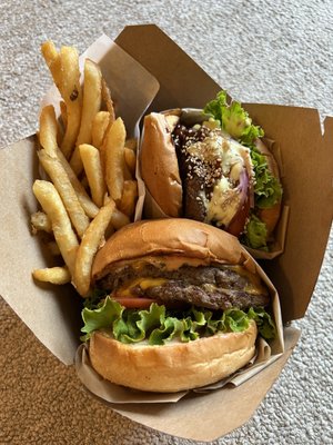 A+ Burger by null