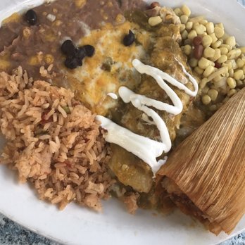 Gabriel's - Tamales and enchiladas.  Great comfort food! - Mexican Near Me - Santa Fe, New Mexico