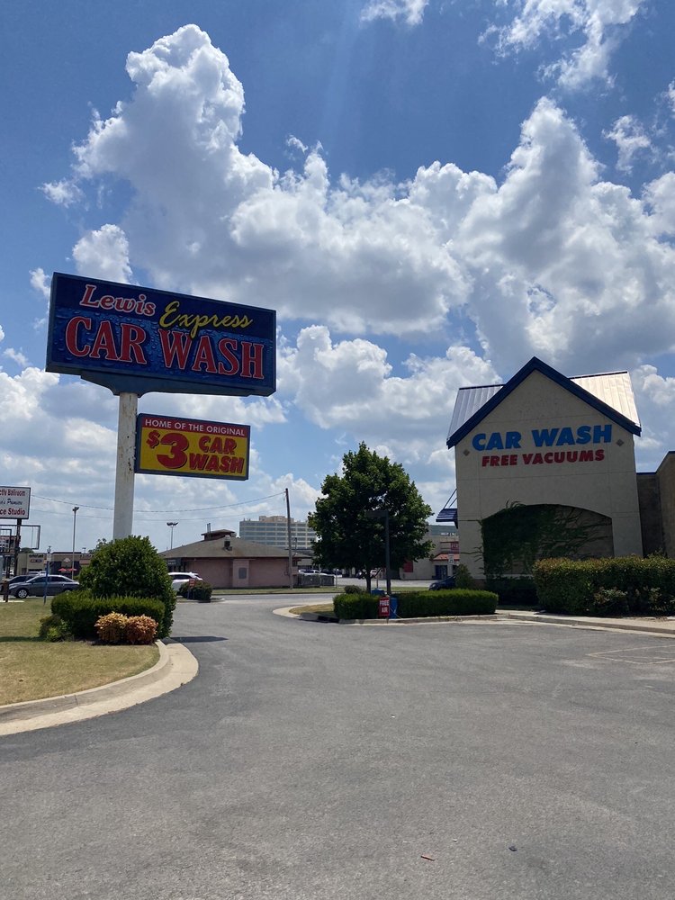 LEWIS EXPRESS CAR WASH Updated June 2024 6750 S Lewis Ave, Tulsa