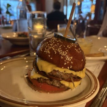 The Diplomat - Cheeseburger Diplomac May 2025 - New American Near Me - Milwaukee, Wisconsin