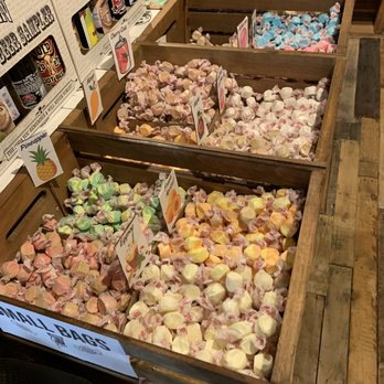 The Root Beer Store - Bins of taffy - Beer, Wine & Spirits Near Me - Sandy, Utah