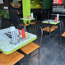 Mike’s Vegan Grill - Sitting Area