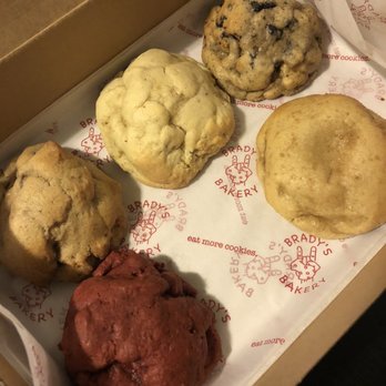 Brady's Bakery - 5 cookies, even the cookie monster couldn't finish these off alone - Bakeries Near Me - Glendale, California