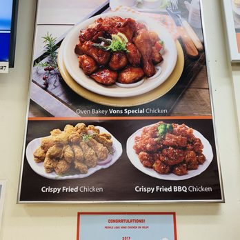 Vons Chicken - Chicken Wings Near Me - Honolulu, Hawaii Vons Chicken - Chicken Wings Near Me - Honolulu, Hawaii