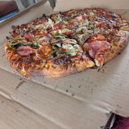 Deep Dish Pizza