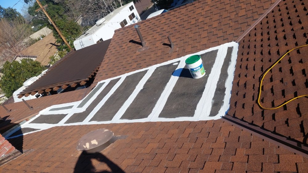 Slide of A. L. Follett Roofing