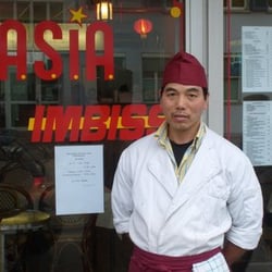 Asia-Wok Gourmet - Tuat DANG ist der Chef und kocht natürlich selber !