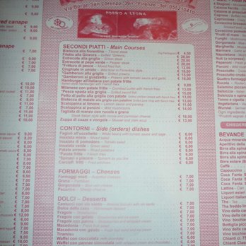 Pizzeria Nuti - Menu, and this is from 2011 - Italian Near Me - Florence, FI Pizzeria Nuti - Menu, and this is from 2011 - Italian Near Me - Florence, FI