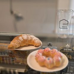 Kava House - Stuffed Croissant