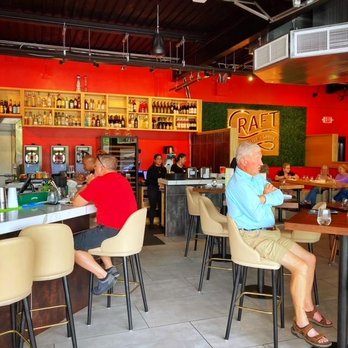 Craft on Colley - Indoor View - New American Near Me - Norfolk, Virginia